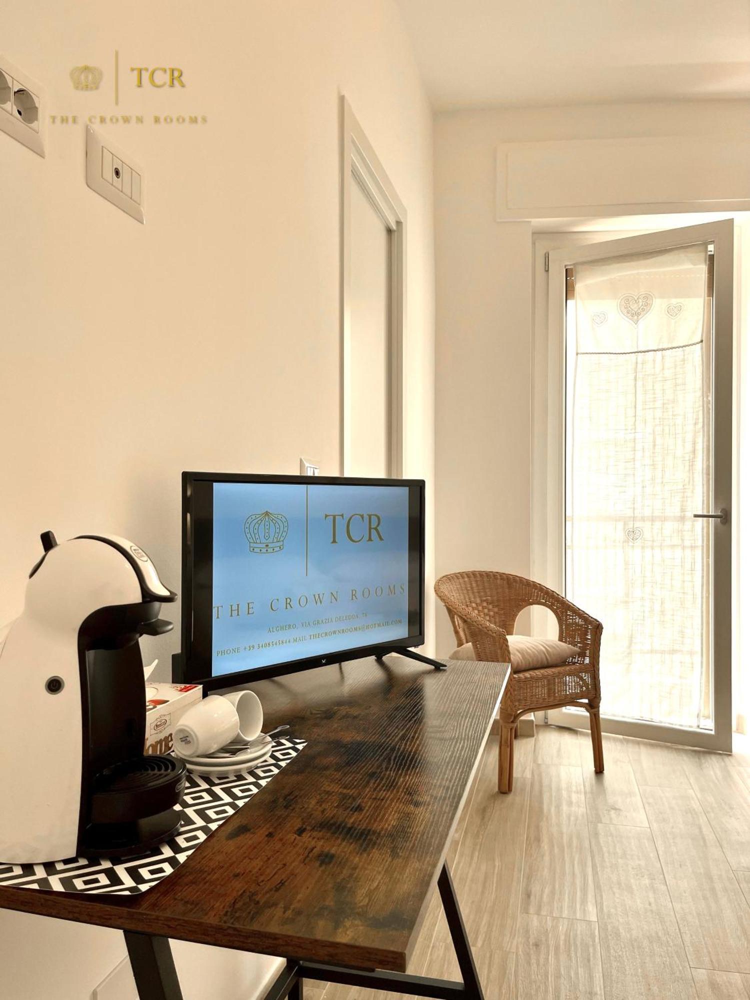 The Crown Rooms Alghero Bagian luar foto